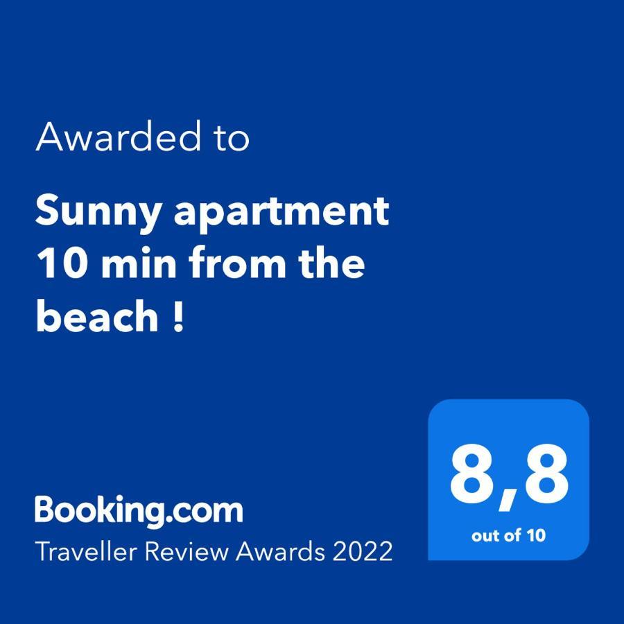 Sunny Apartment 10 Min From The Beach ! Liepāja Eksteriør bilde